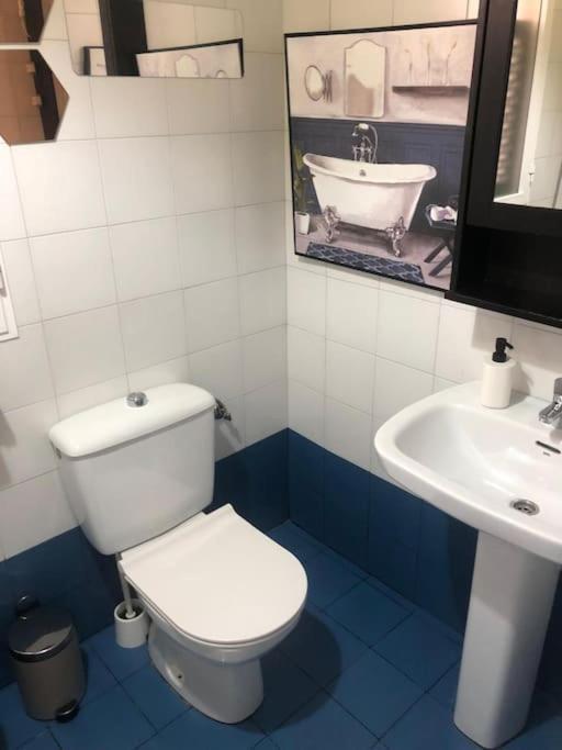 Sevilla San Bernardo Apartamento מראה חיצוני תמונה